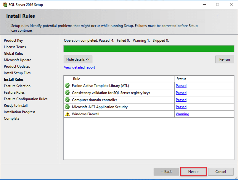 Hướng dẫn cài đặt SQL Server 2016 trên Windows Server 2016