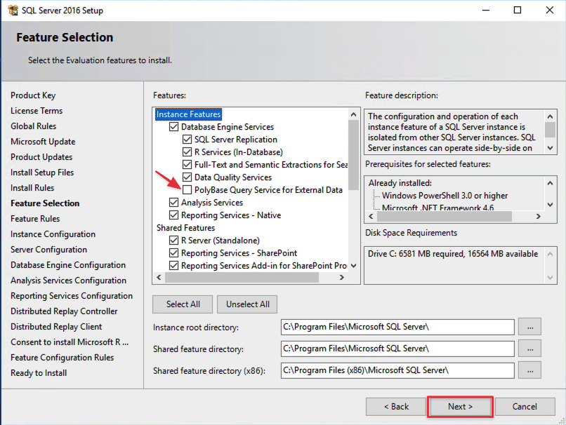 Hướng dẫn cài đặt SQL Server 2016 trên Windows Server 2016