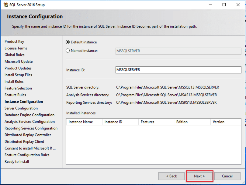 Hướng dẫn cài đặt SQL Server 2016 trên Windows Server 2016