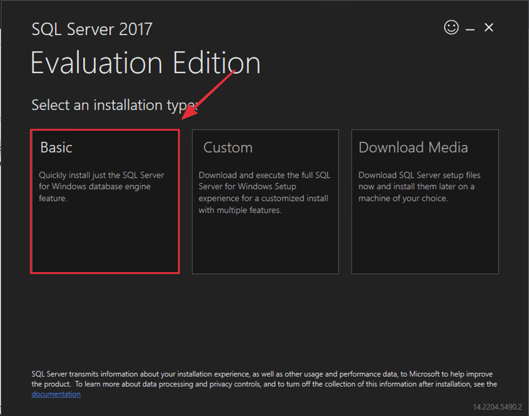 SQL Server 2017