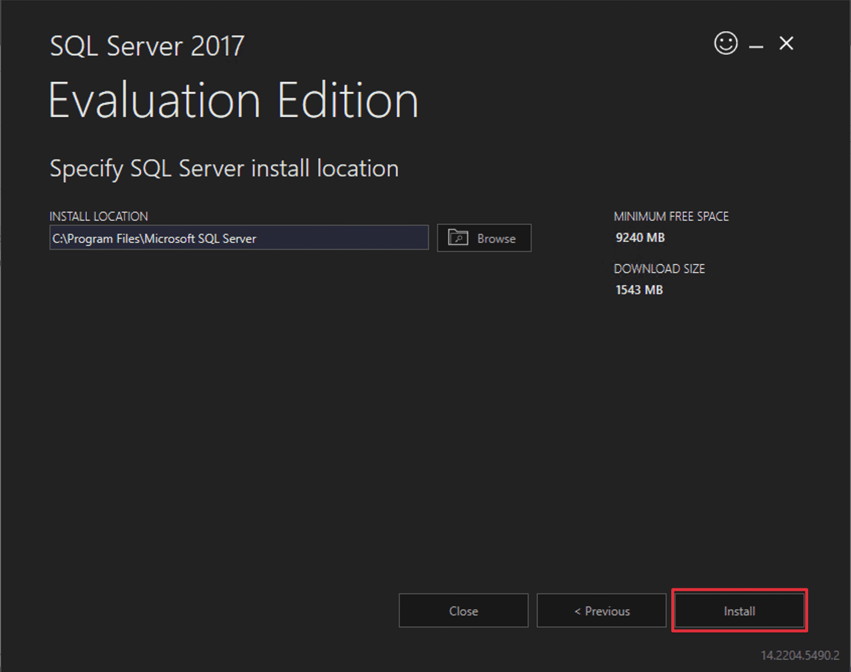 Hướng dẫn cài đặt SQL Server 2017 trên Windows Server 2016