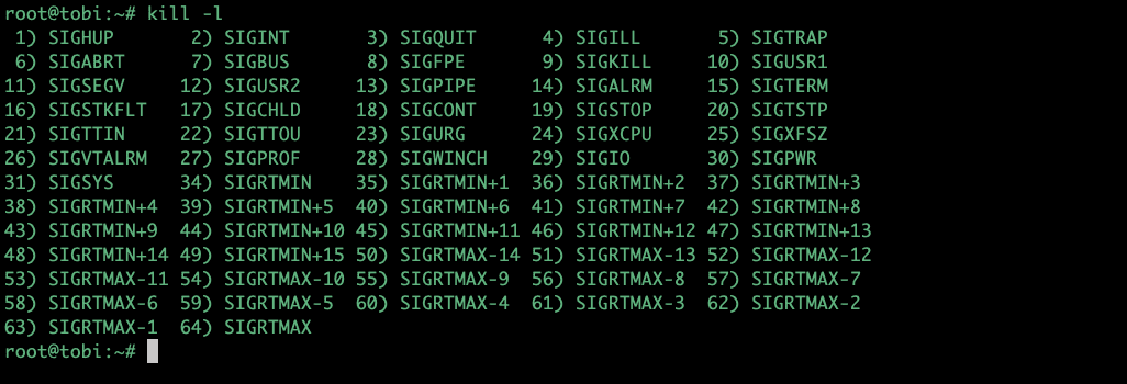 Cách Kill Process ở Linux bằng Command Line