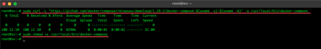 Instructions for installing odoo with docker.