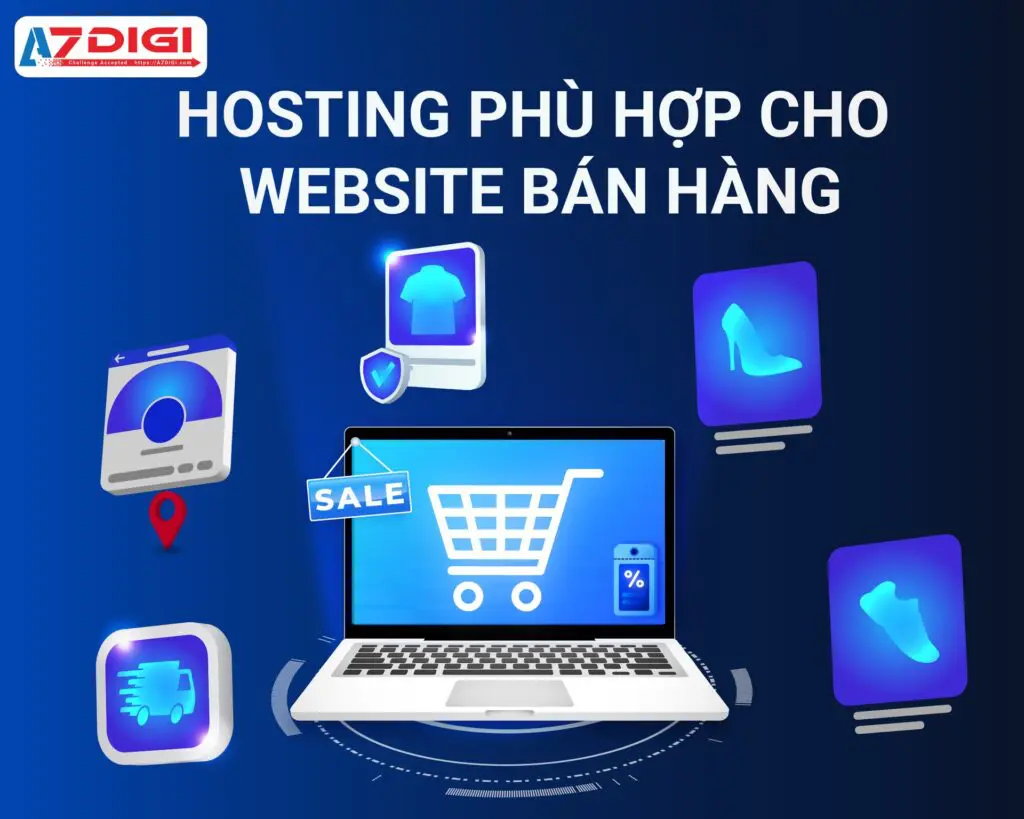 Hosting cho website bán hàng