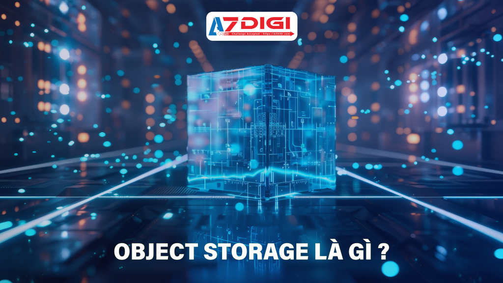 Object Storage là một phương pháp lưu trữ dữ liệu hiệu quả và linh hoạt 