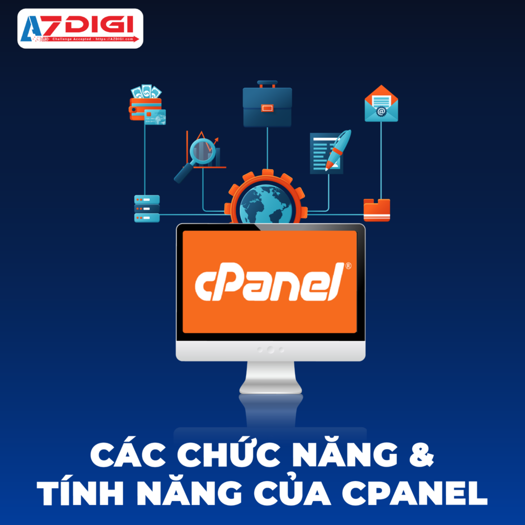 Các chức năng của cPanel