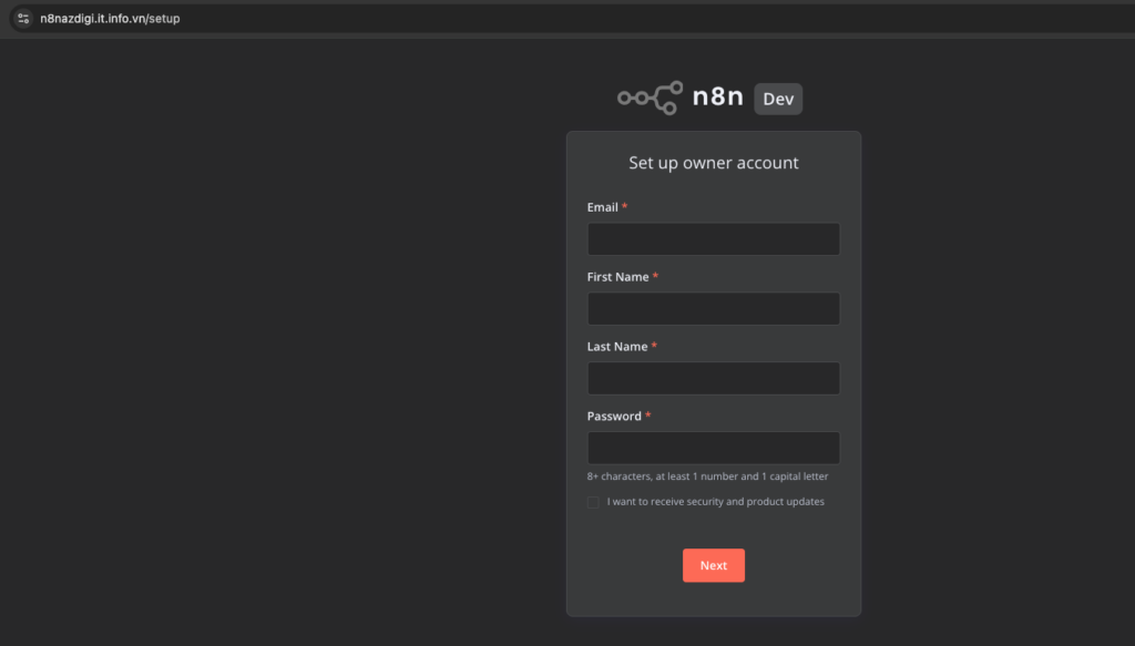 Hướng dẫn cài đặt n8n trên cPanel nhanh chóng và dễ dàng