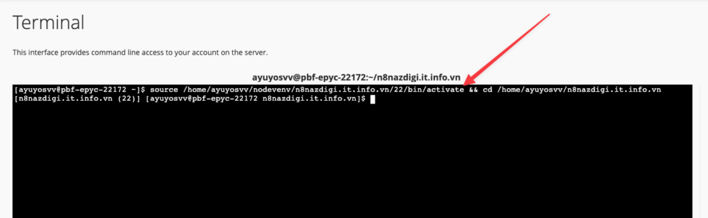 Hướng dẫn cài đặt n8n trên cPanel nhanh chóng và dễ dàng