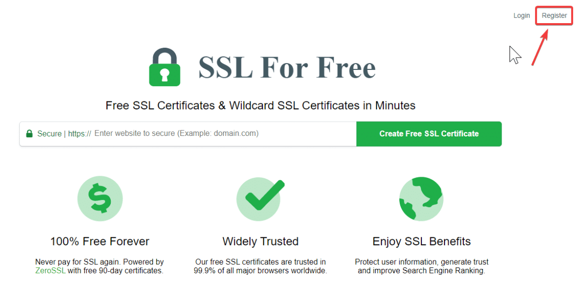 How To Install Free SSL With ZeroSSL