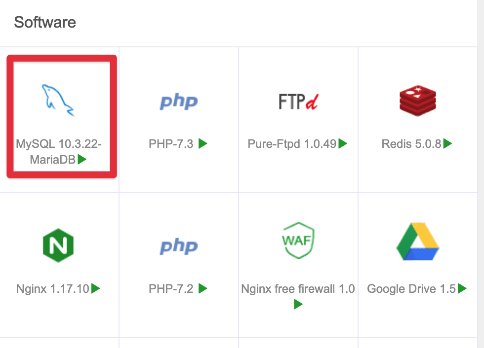 aapanel mysql optimize