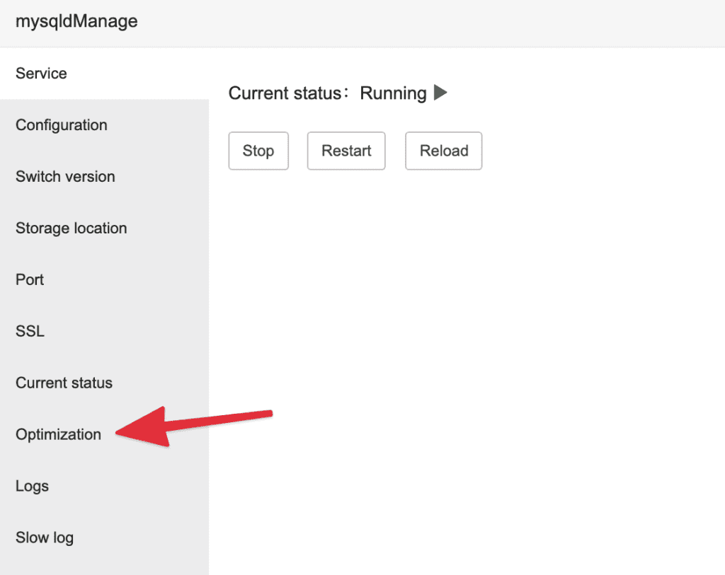 aapanel mysql optimize 2@2x