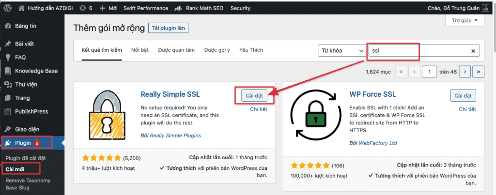 fix link ssl 3