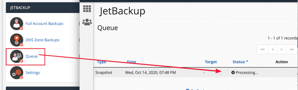 How to use Snapshots in JetBackup