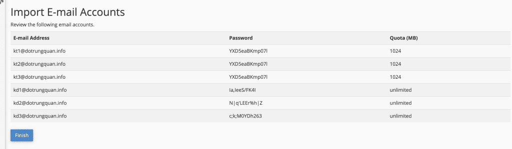 Hướng dẫn sử dụng Address Importer cPanel.