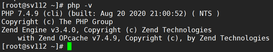 install OPCache on FASTPANEL