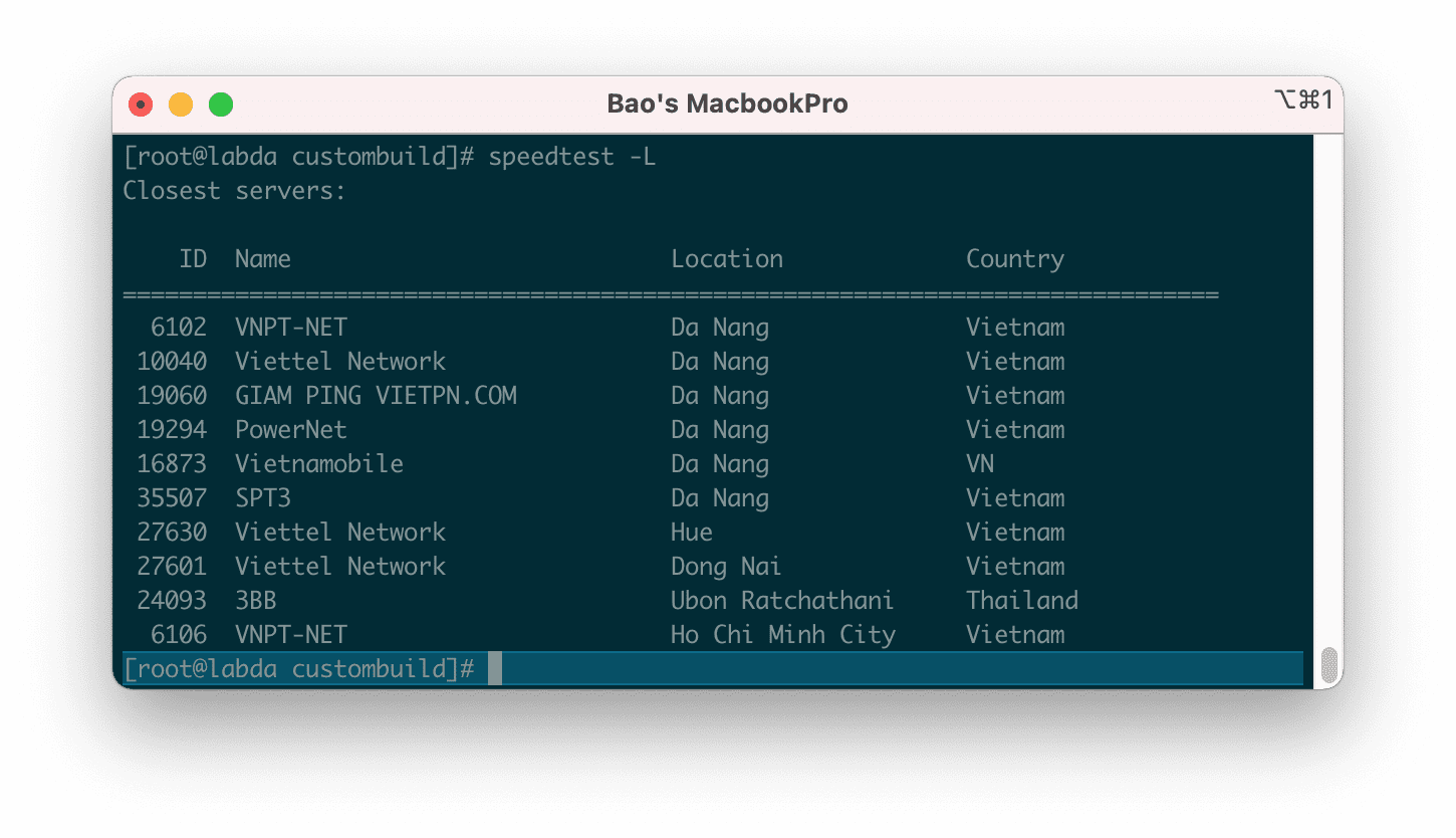 install Speedtest CLI on Linux - how to install