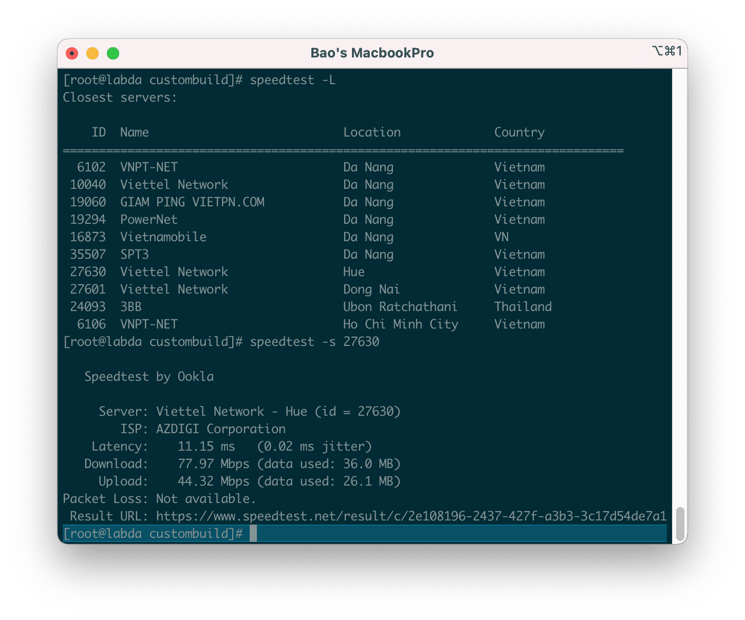 install Speedtest CLI on Linux - how to install