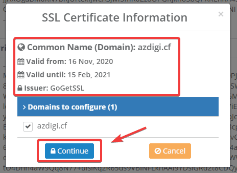 Install Paid SSL on Centos Web Panel