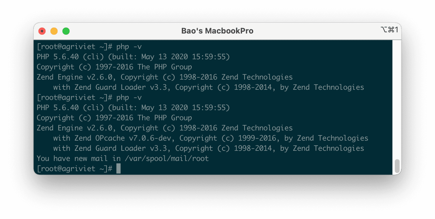 Enable OPCache on aaPanel