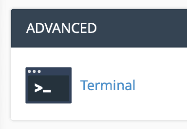 import-database-by-command-with-terminal-cpanel