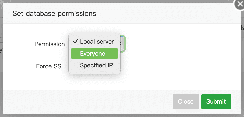 how-to-remote-sql-on-aapanel