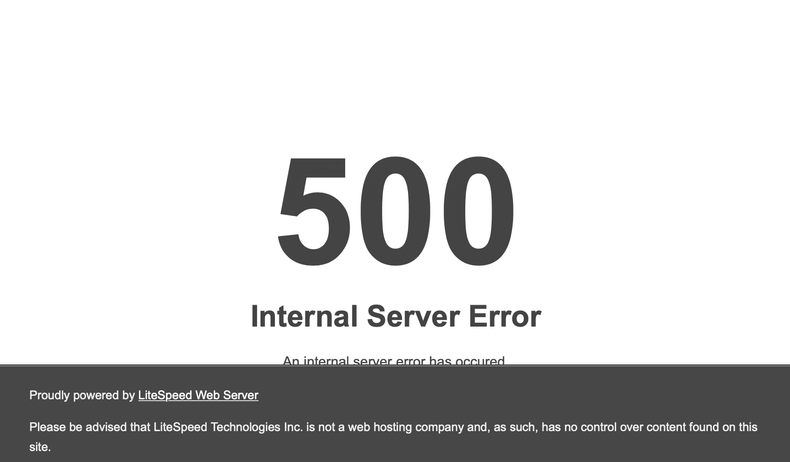 How To Fix The 500 Internal Server Error In PhpMyAdmin?