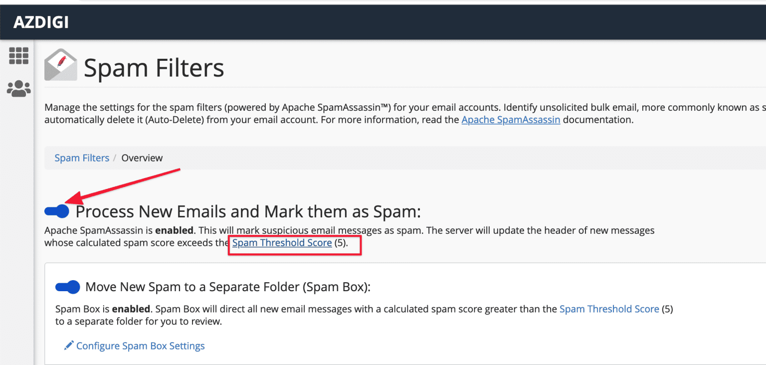 Hướng Dẫn Sử Dụng Spam Filters Trong CPanel Với 2 Bước đơn Giản
