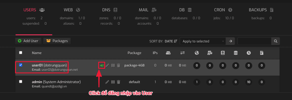 MultiPHP on HestiaCP