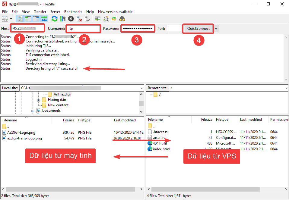 How to create and user FTP on aaPanel