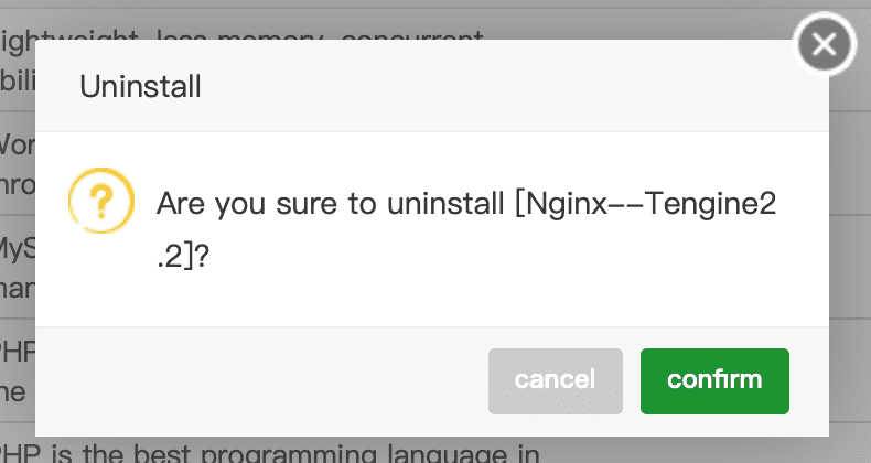 change-nginx-tengine-to-apache-on-aapanel