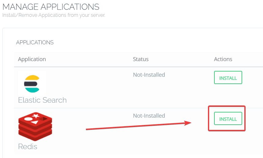 Install Redis on CyberPanel