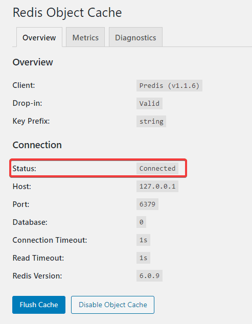 Install Redis on CyberPanel