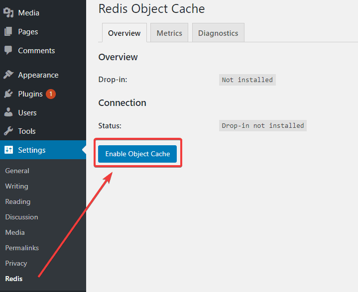 Install Redis on CyberPanel