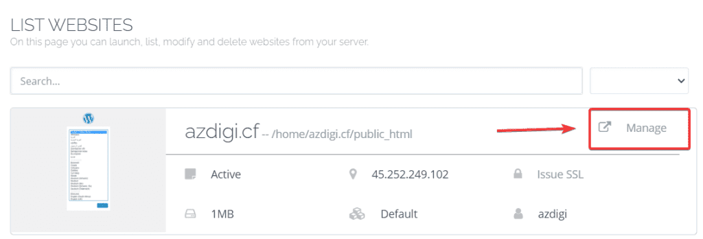 Install paid SSL on CyberPanel