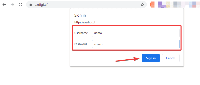 Set up Basic Authentication on CloudPanel