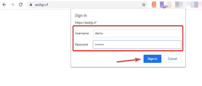 Thiết lập Basic Authentication trên CloudPanel