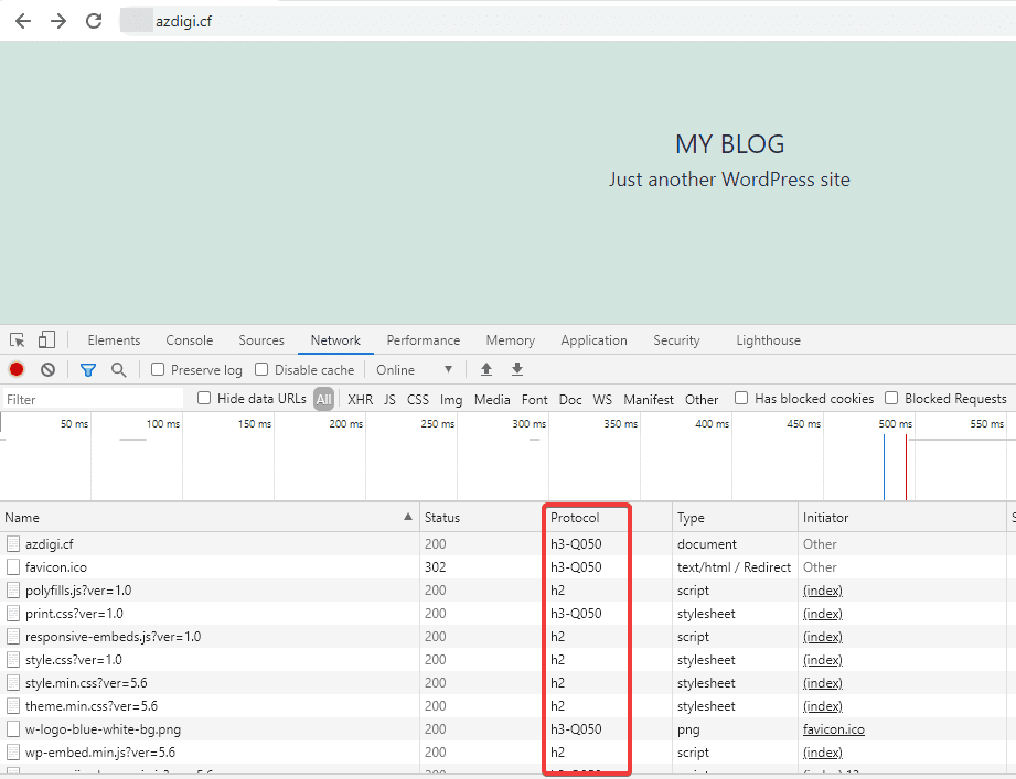 Enable QUIC (HTTP/3) on OpenLitespeed