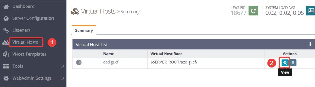 Kích hoạt QUIC (HTTP/3) trên OpenLitespeed