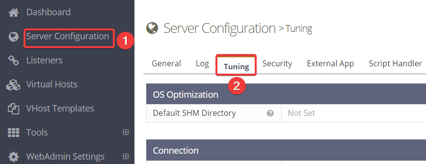 Enable QUIC (HTTP/3) on OpenLitespeed