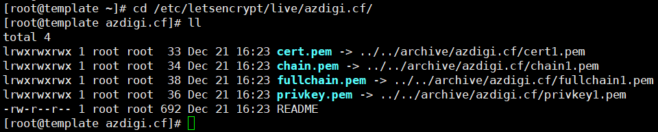 Cài đặt Let's Encrypt trên OpenLiteSpeed