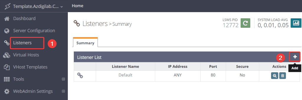 Install Let's Encrypt SSL on OpenLiteSpeed