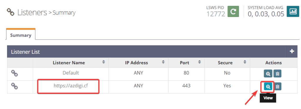 Cài đặt Let's Encrypt trên OpenLiteSpeed