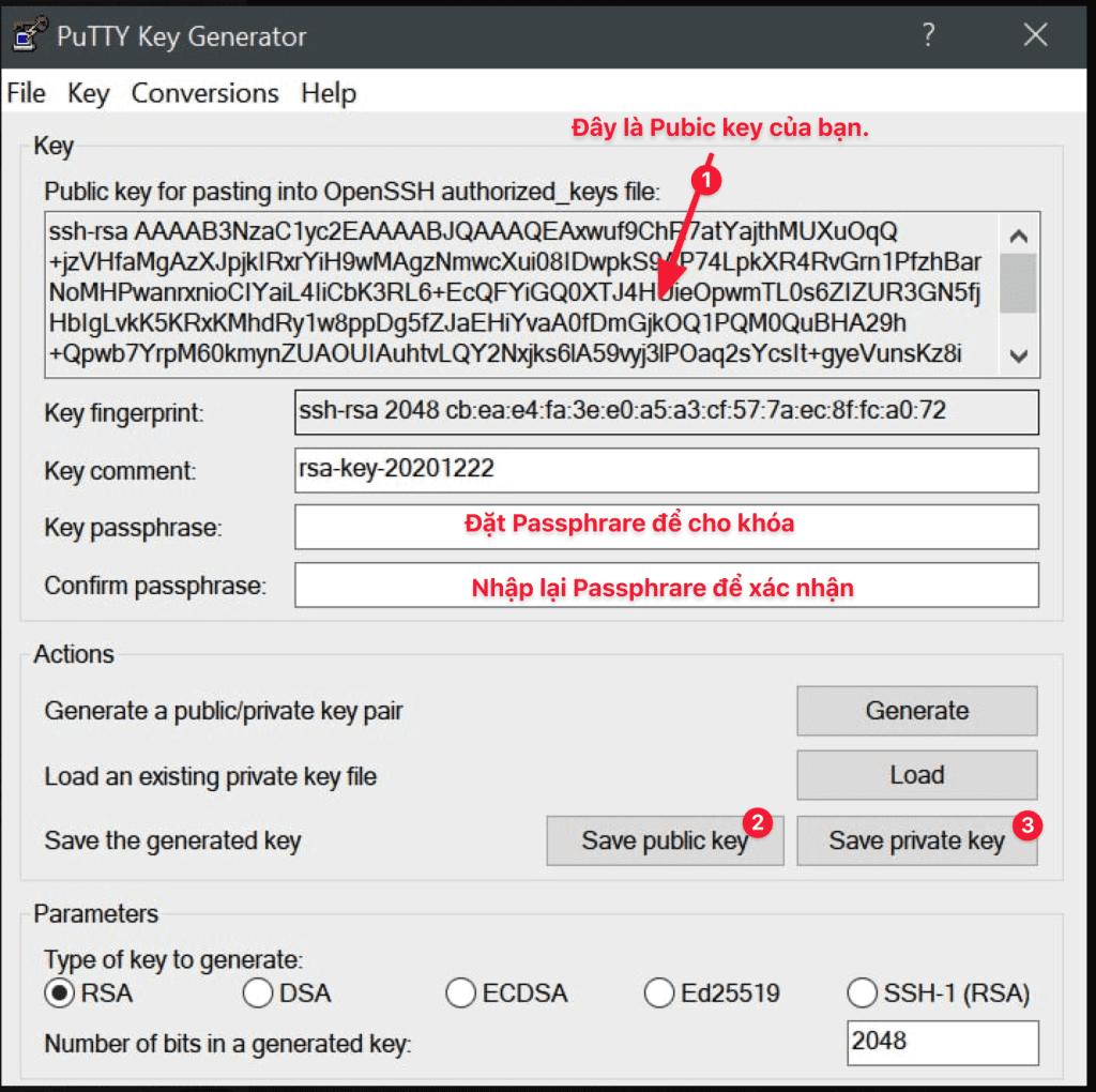 How to create and use SSH Key