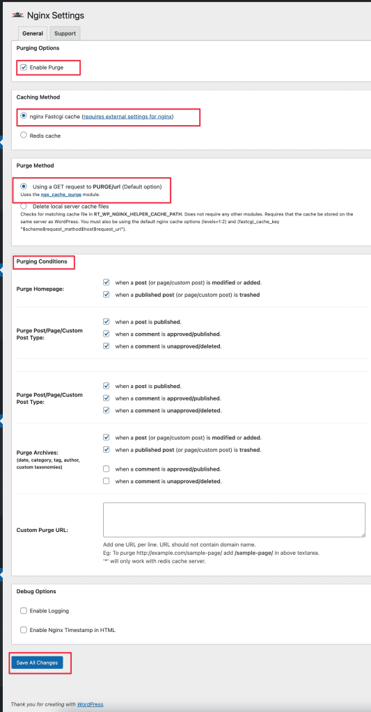 Install WordPress on Webinoly