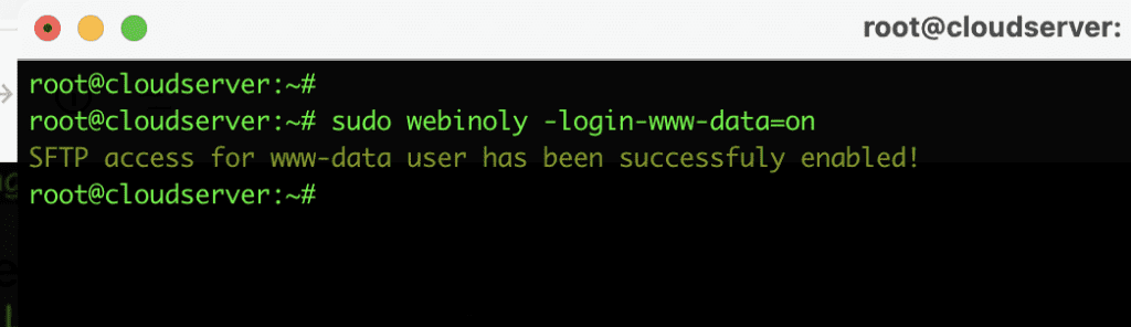 install the available source code to Webinoly