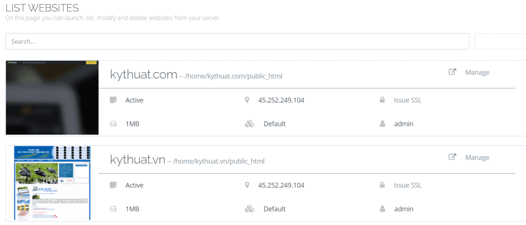 Restore cPanel Backup on CyberPanel