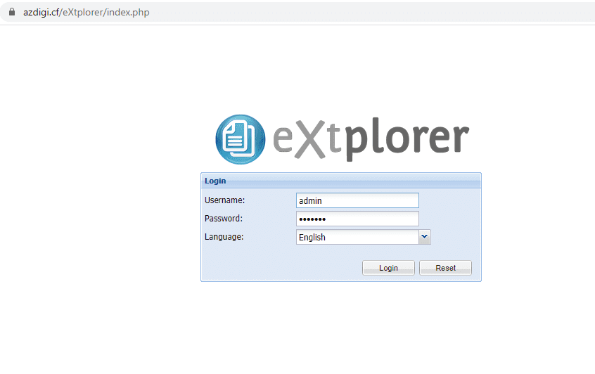 How to install eXtplorer on OpenLitespeed