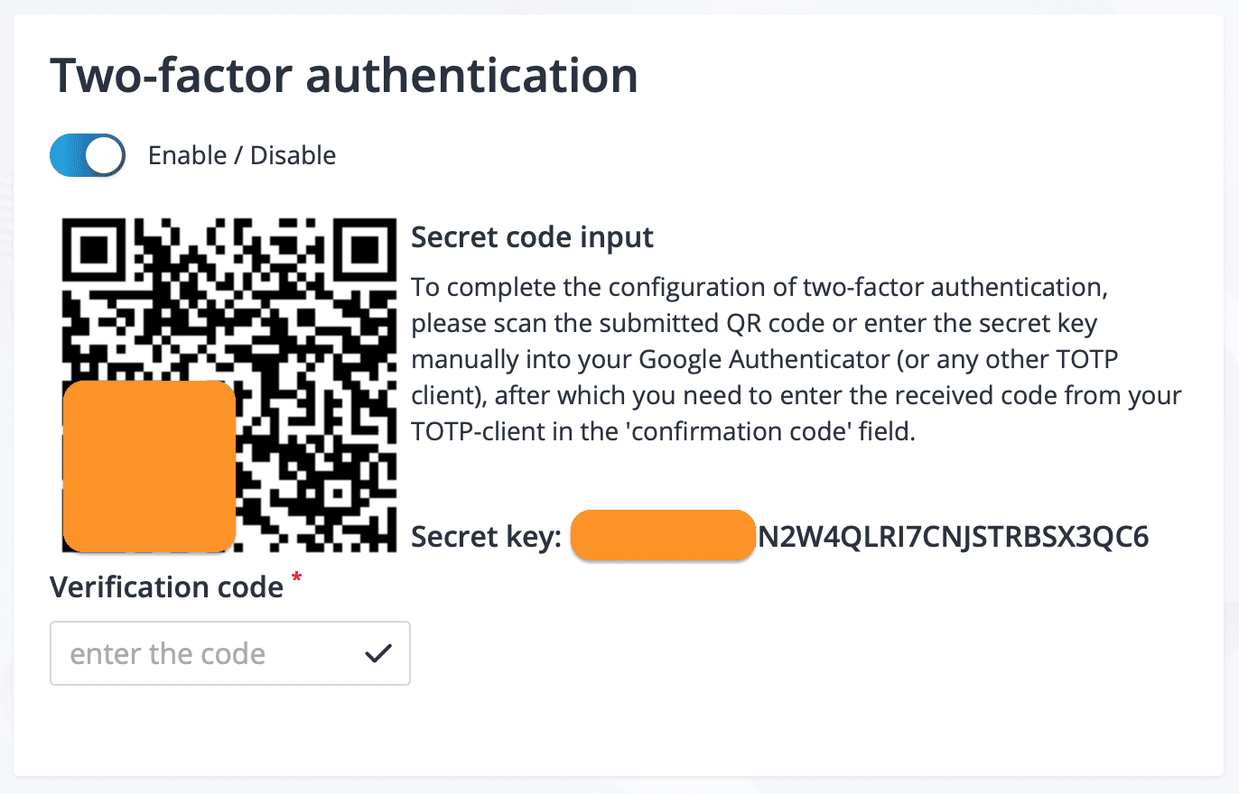 how-enable-two-factor-authentication-on-fastpanel