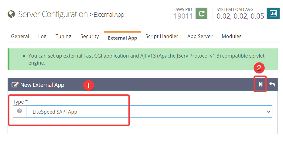 Hướng dẫn tối ưu OpenLiteSpeed WebAdmin GUI