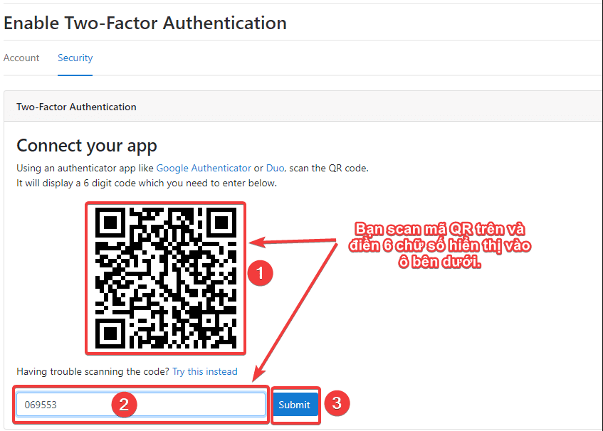 2-factor authentication on CloudPanel